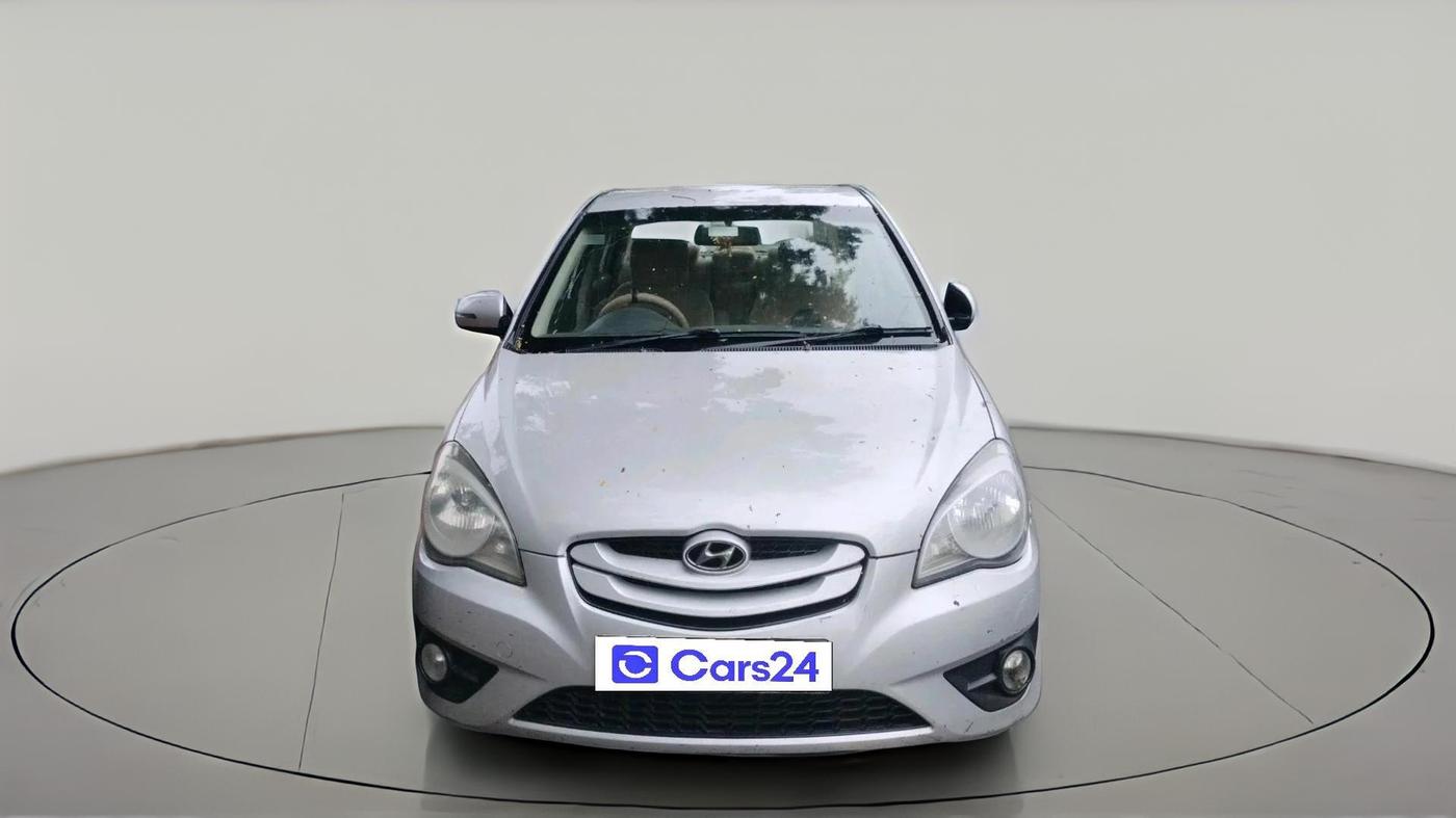 2010 Hyundai Verna TRANSFORM 1.5 CRDI, Diesel, Manual, 86,113 km, exterior