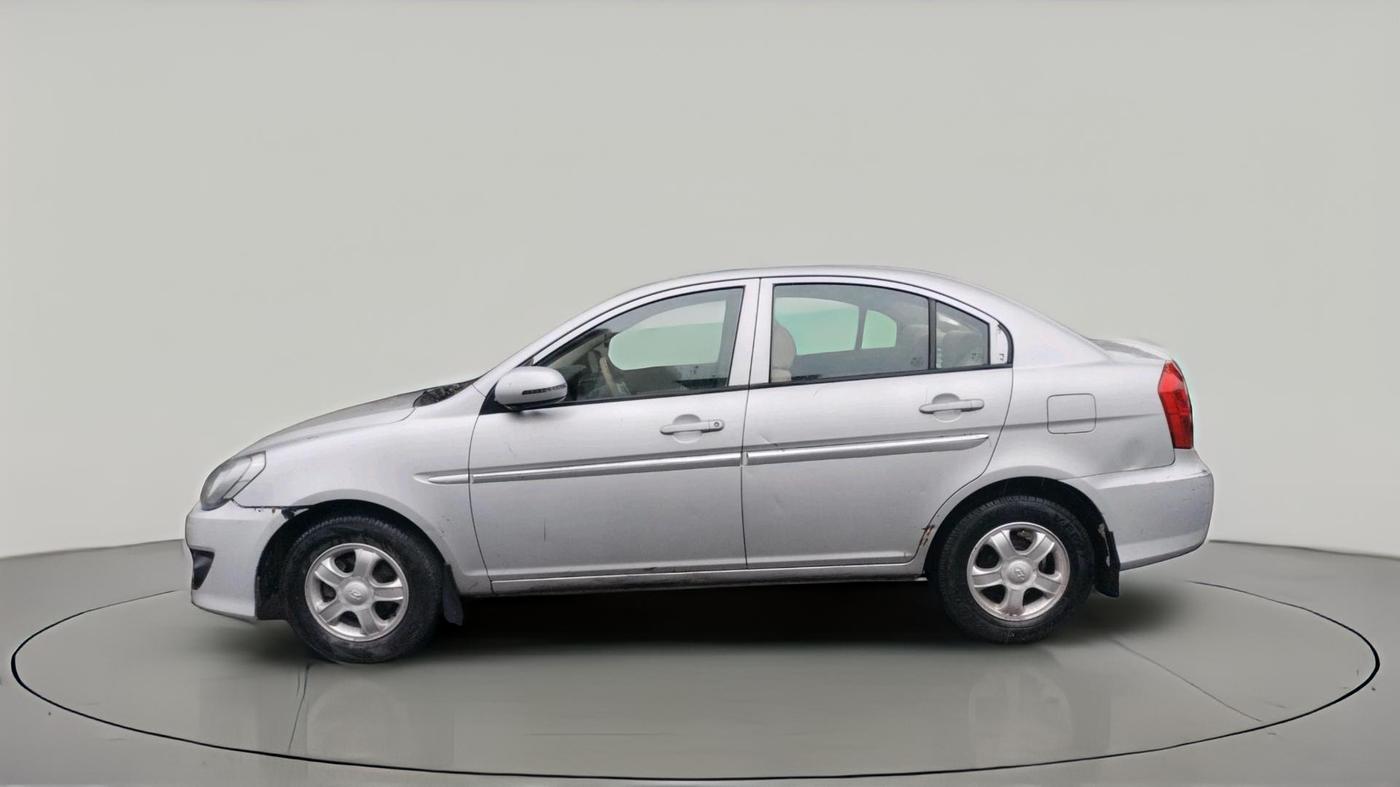 2010 Hyundai Verna TRANSFORM 1.5 CRDI, Diesel, Manual, 86,113 km, exterior