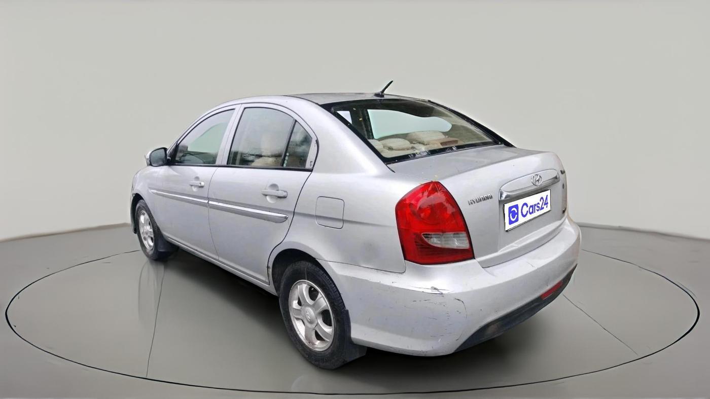 2010 Hyundai Verna TRANSFORM 1.5 CRDI, Diesel, Manual, 86,113 km, exterior