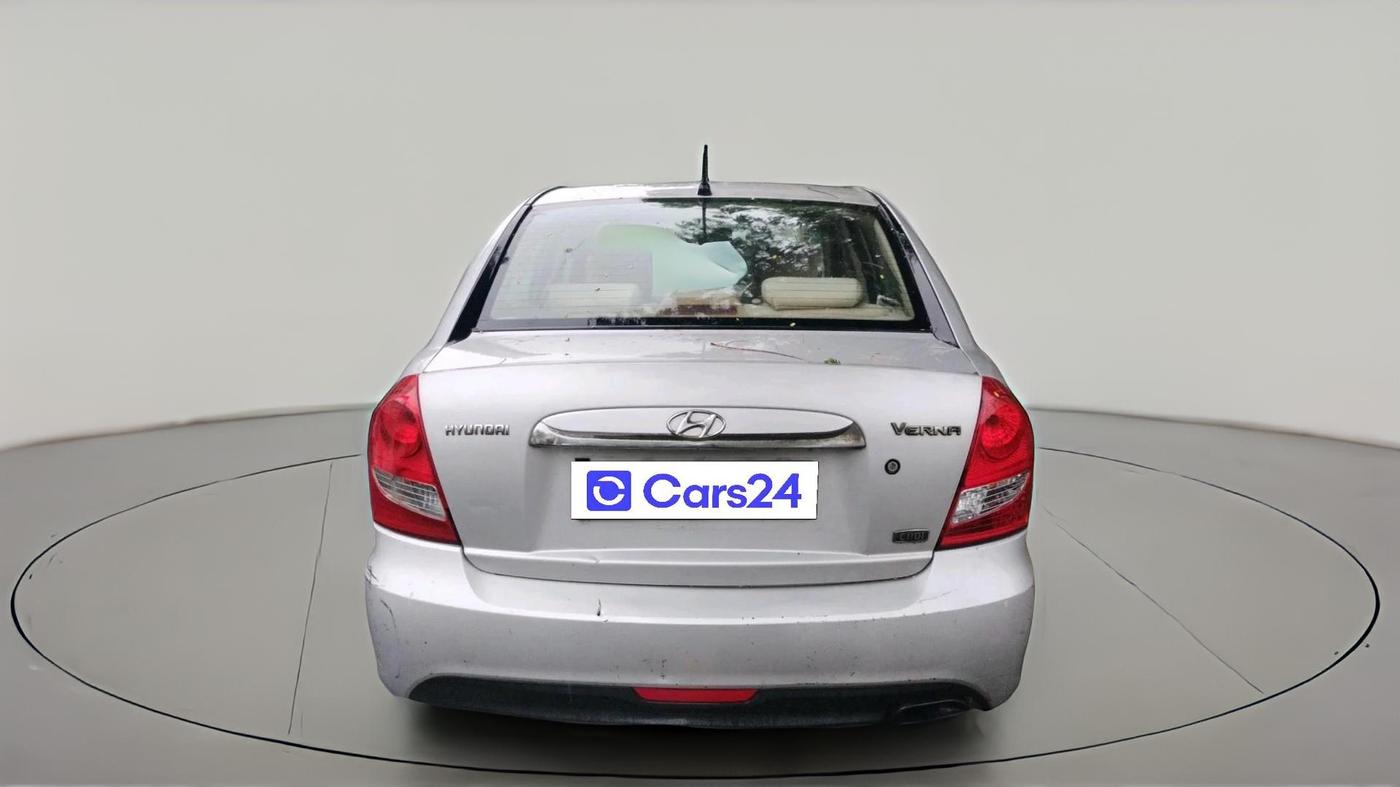 2010 Hyundai Verna TRANSFORM 1.5 CRDI, Diesel, Manual, 86,113 km, exterior