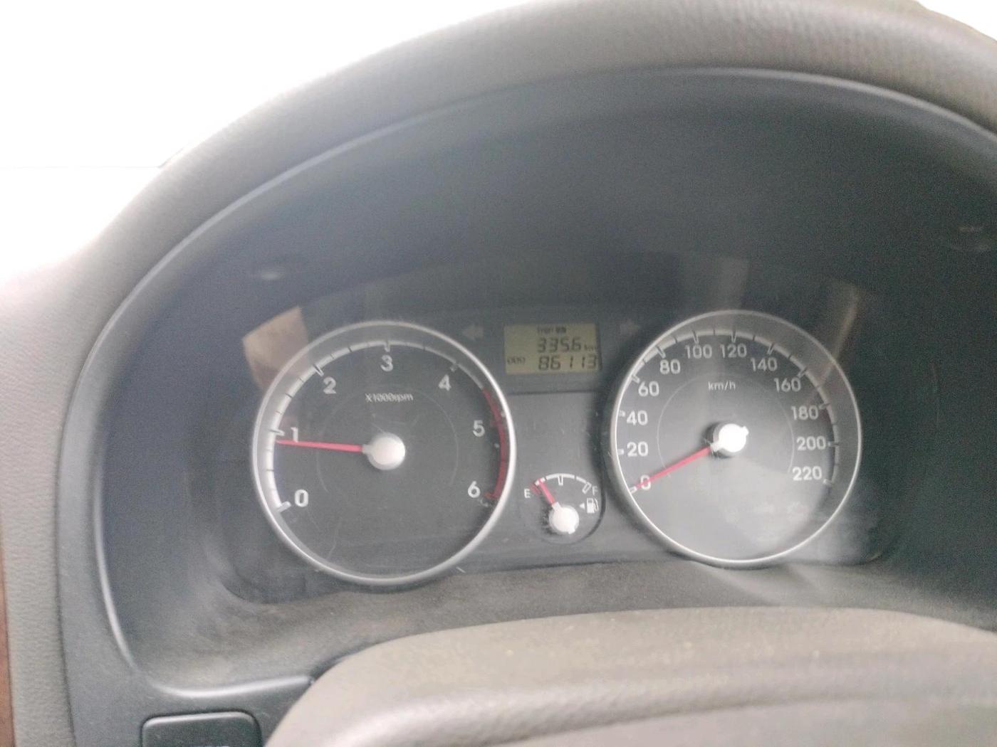 2010 Hyundai Verna TRANSFORM 1.5 CRDI, Diesel, Manual, 86,113 km, interior