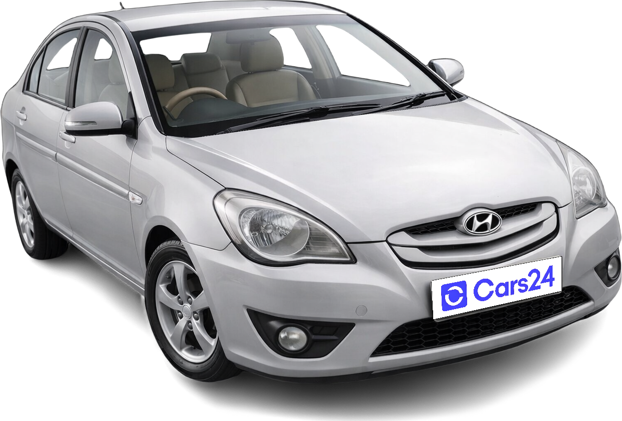 2010 Hyundai Verna - Sedan - Diesel - Manual - ₹1.68 lakh