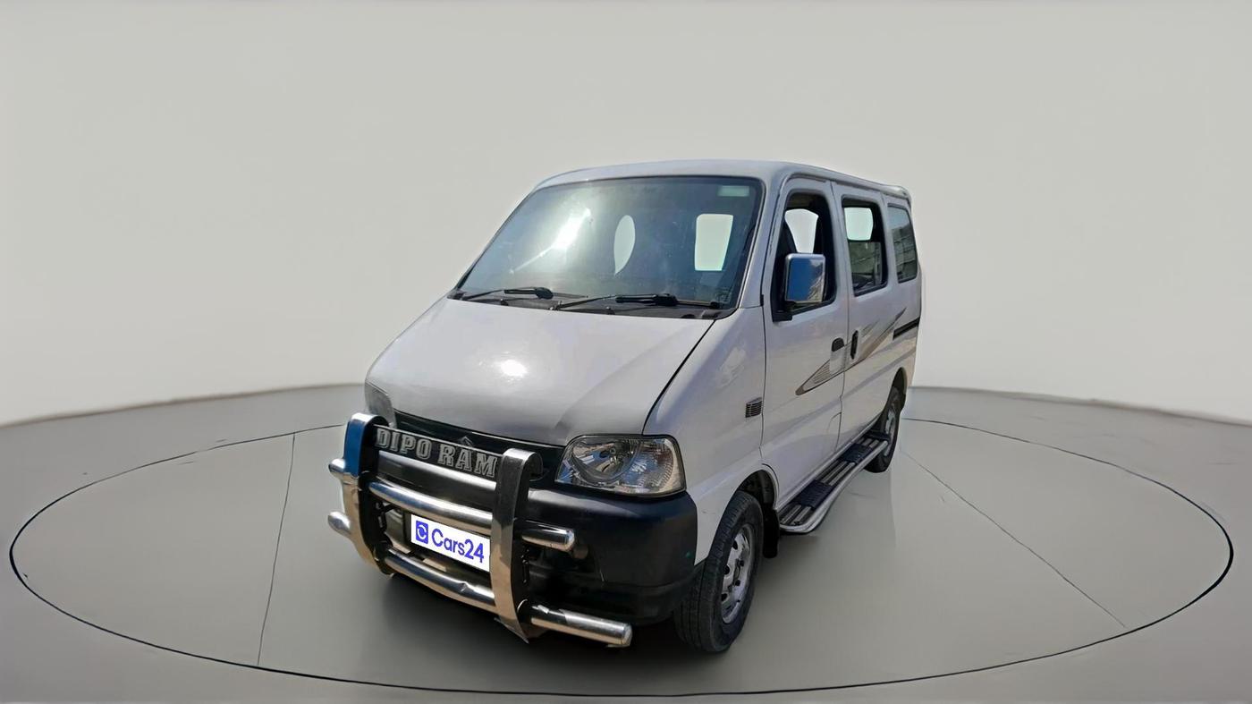 2016 Maruti Eeco 5 STR WITH A/C+HTR, Petrol, Manual, 77,789 km, exterior