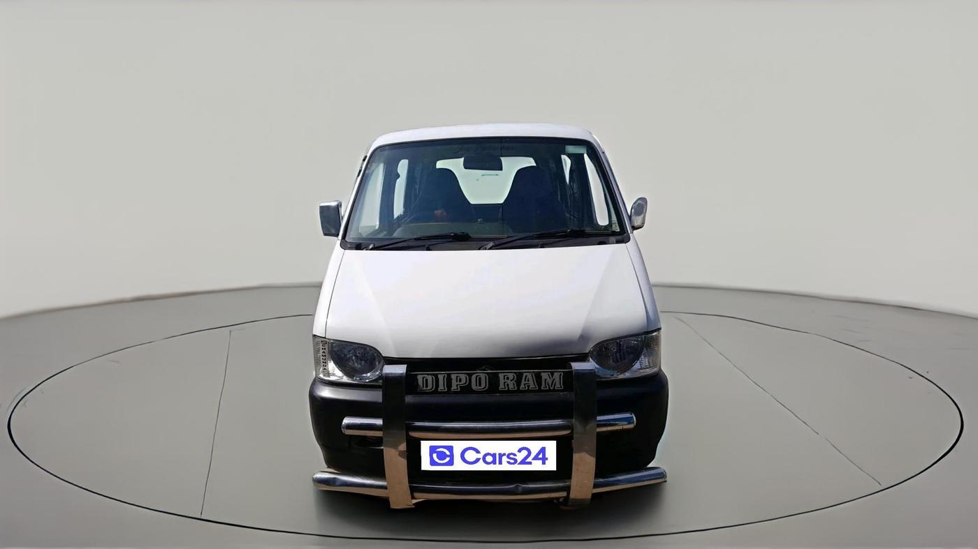 2016 Maruti Eeco 5 STR WITH A/C+HTR, Petrol, Manual, 77,789 km, exterior