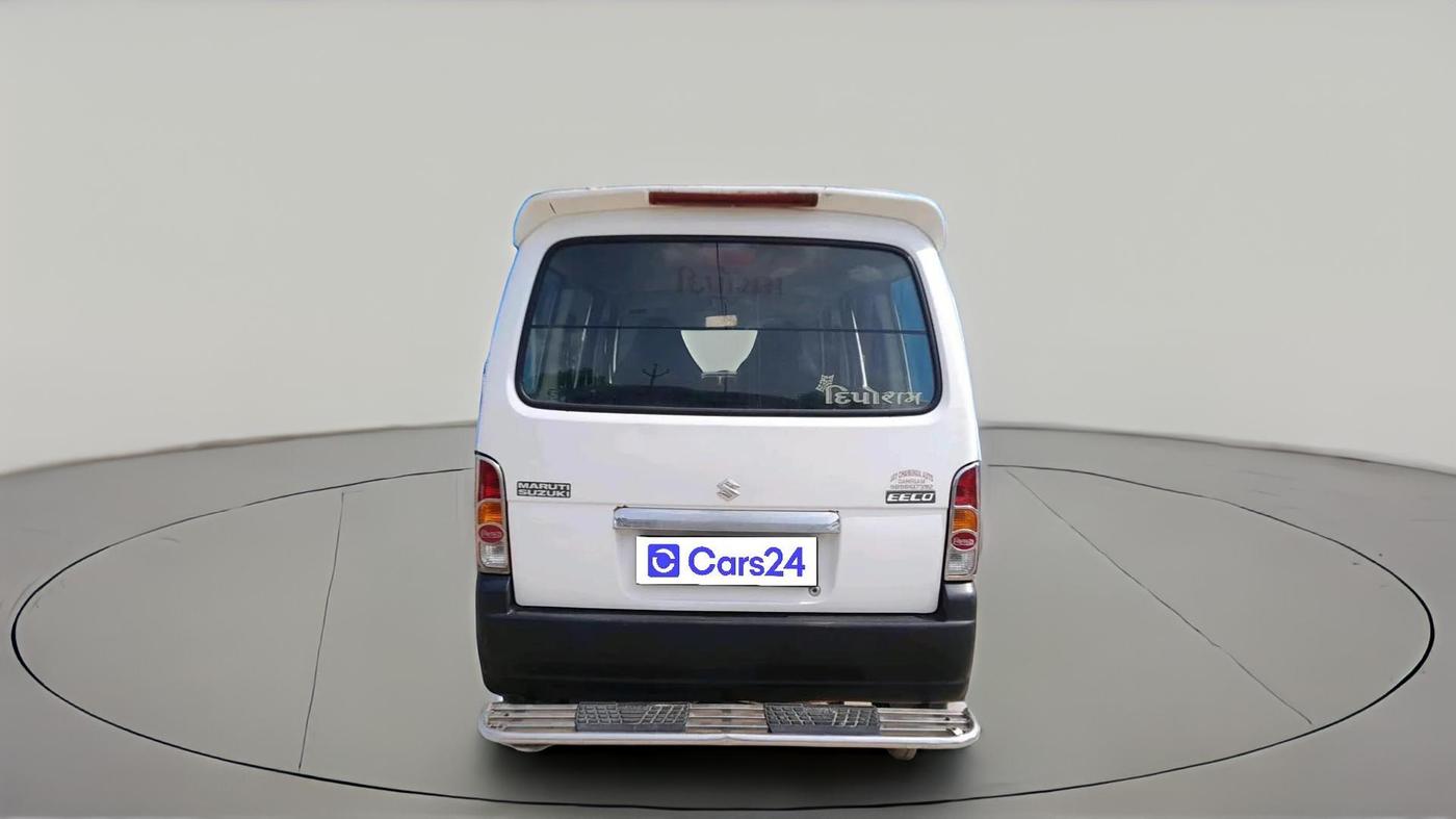 2016 Maruti Eeco 5 STR WITH A/C+HTR, Petrol, Manual, 77,789 km, exterior