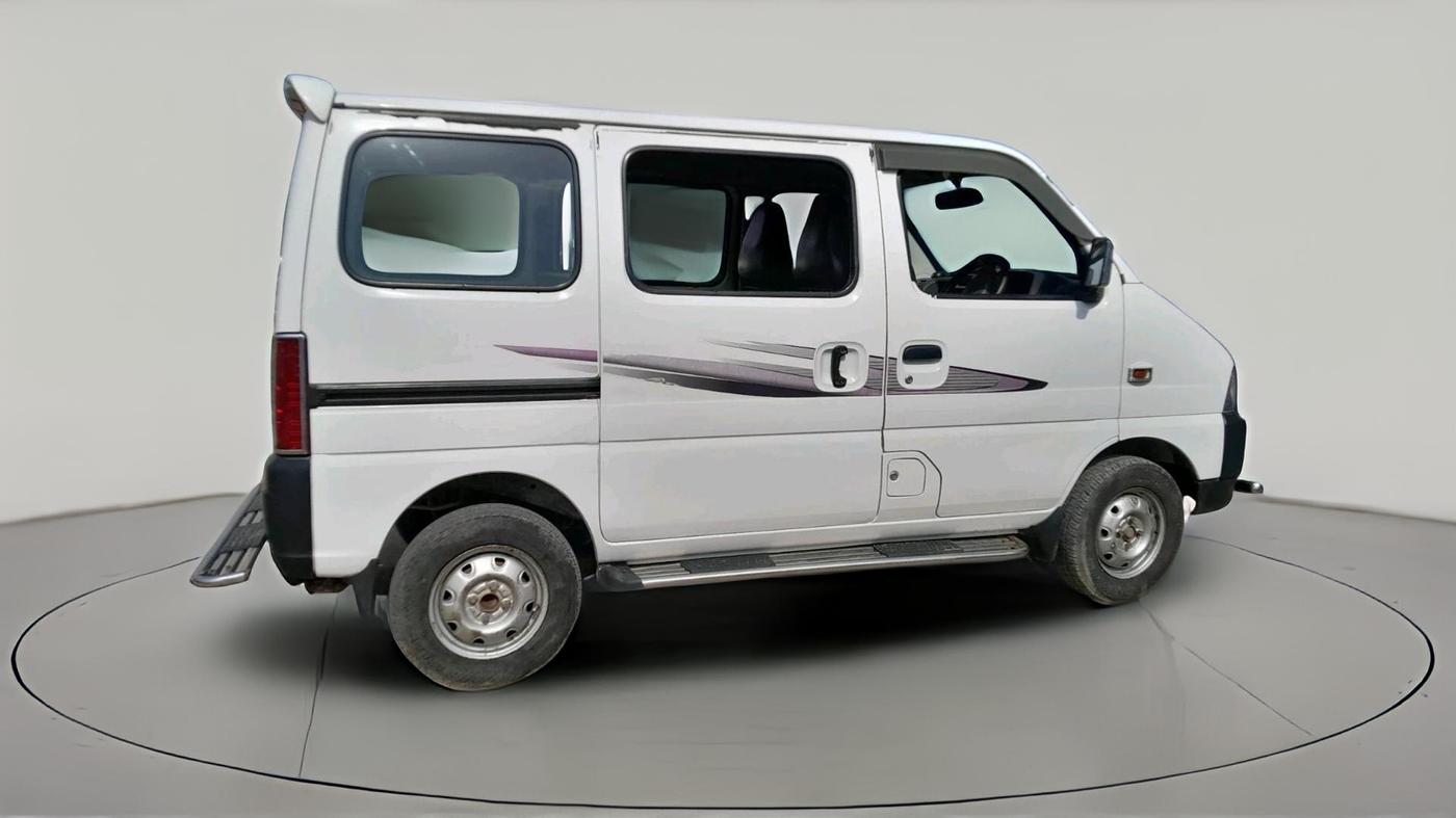 2016 Maruti Eeco 5 STR WITH A/C+HTR, Petrol, Manual, 77,789 km, exterior
