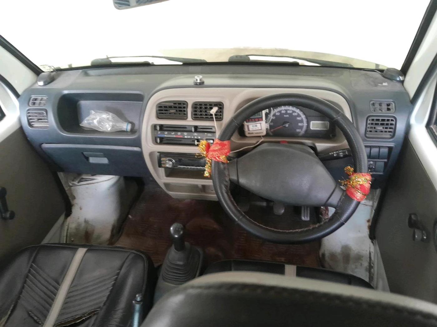2016 Maruti Eeco 5 STR WITH A/C+HTR, Petrol, Manual, 77,789 km, interior