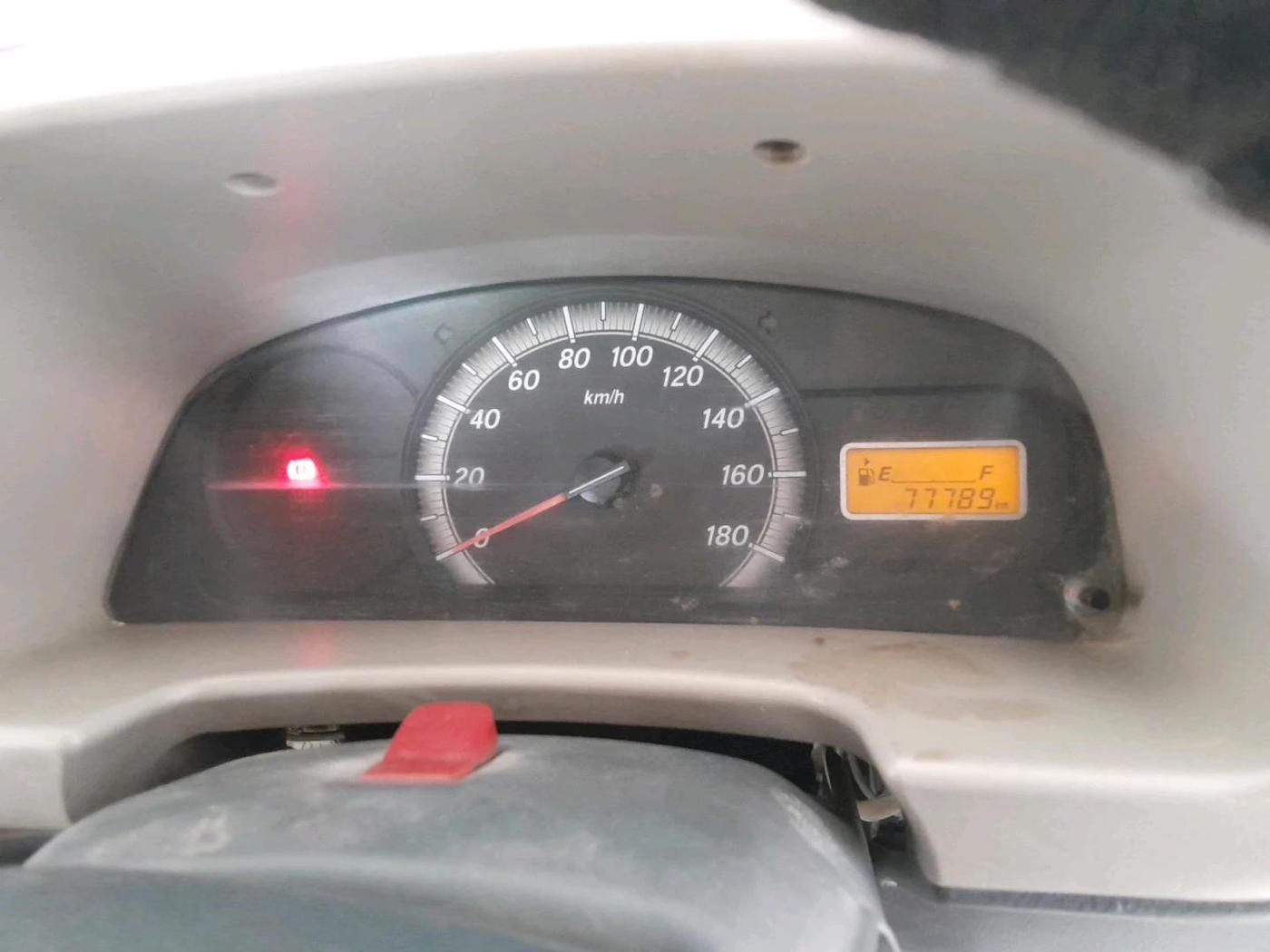 2016 Maruti Eeco 5 STR WITH A/C+HTR, Petrol, Manual, 77,789 km, interior
