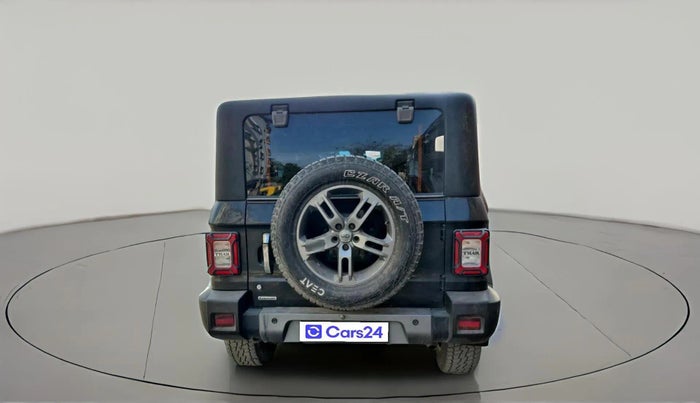 2021 Mahindra Thar LX D AT 4WD HT, Diesel, Automatic, 93,126 km, exterior