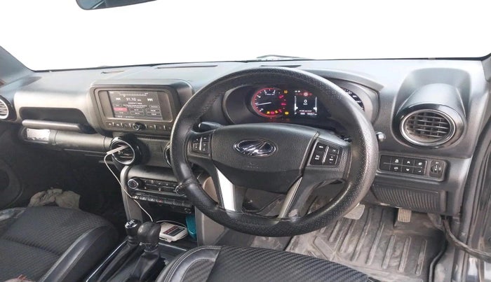 2021 Mahindra Thar LX D AT 4WD HT, Diesel, Automatic, 93,126 km, interior