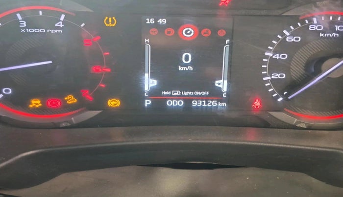 2021 Mahindra Thar LX D AT 4WD HT, Diesel, Automatic, 93,126 km, interior