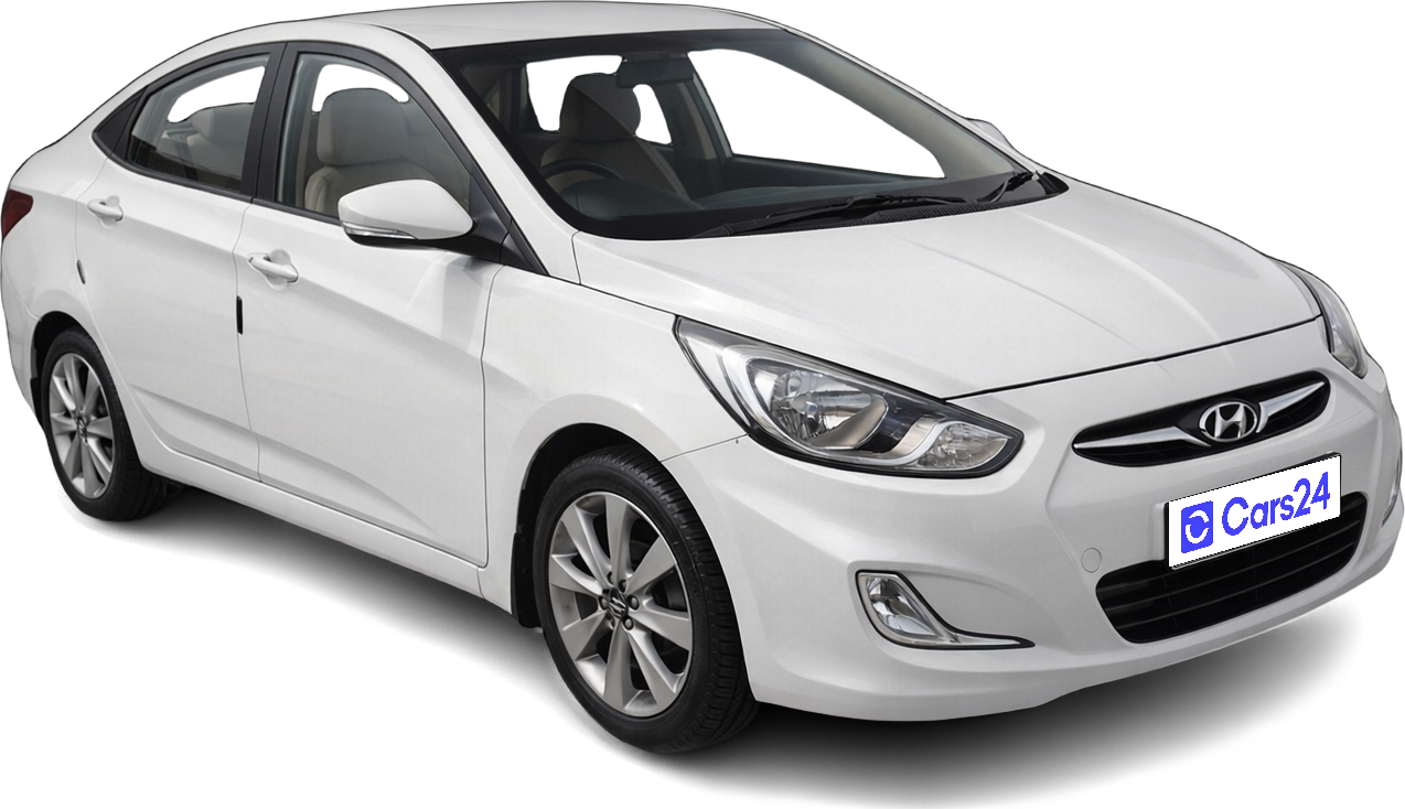 2012 Hyundai Verna - Sedan - Diesel - Manual - ₹1.38 lakh