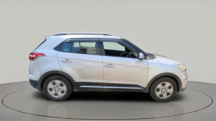 2015 Hyundai Creta S 1.6 PETROL, CNG, Manual, 80,677 km, exterior