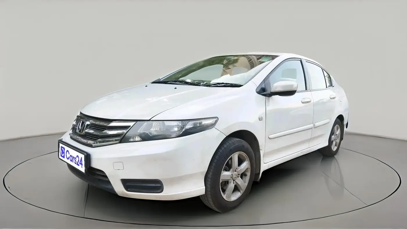 2013 Honda City 1.5L I-VTEC S MT, Petrol, Manual, 1,25,377 km, exterior