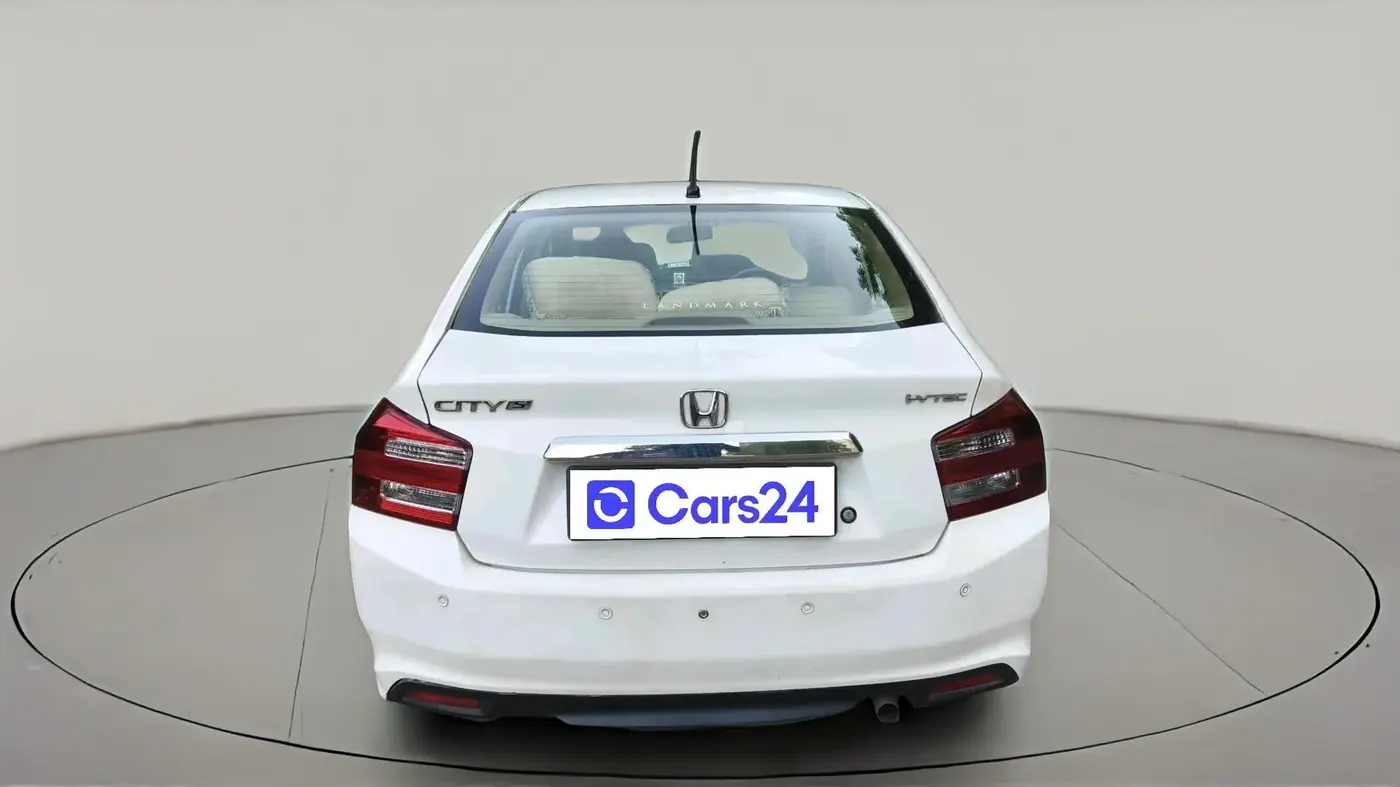 2013 Honda City 1.5L I-VTEC S MT, Petrol, Manual, 1,25,377 km, exterior