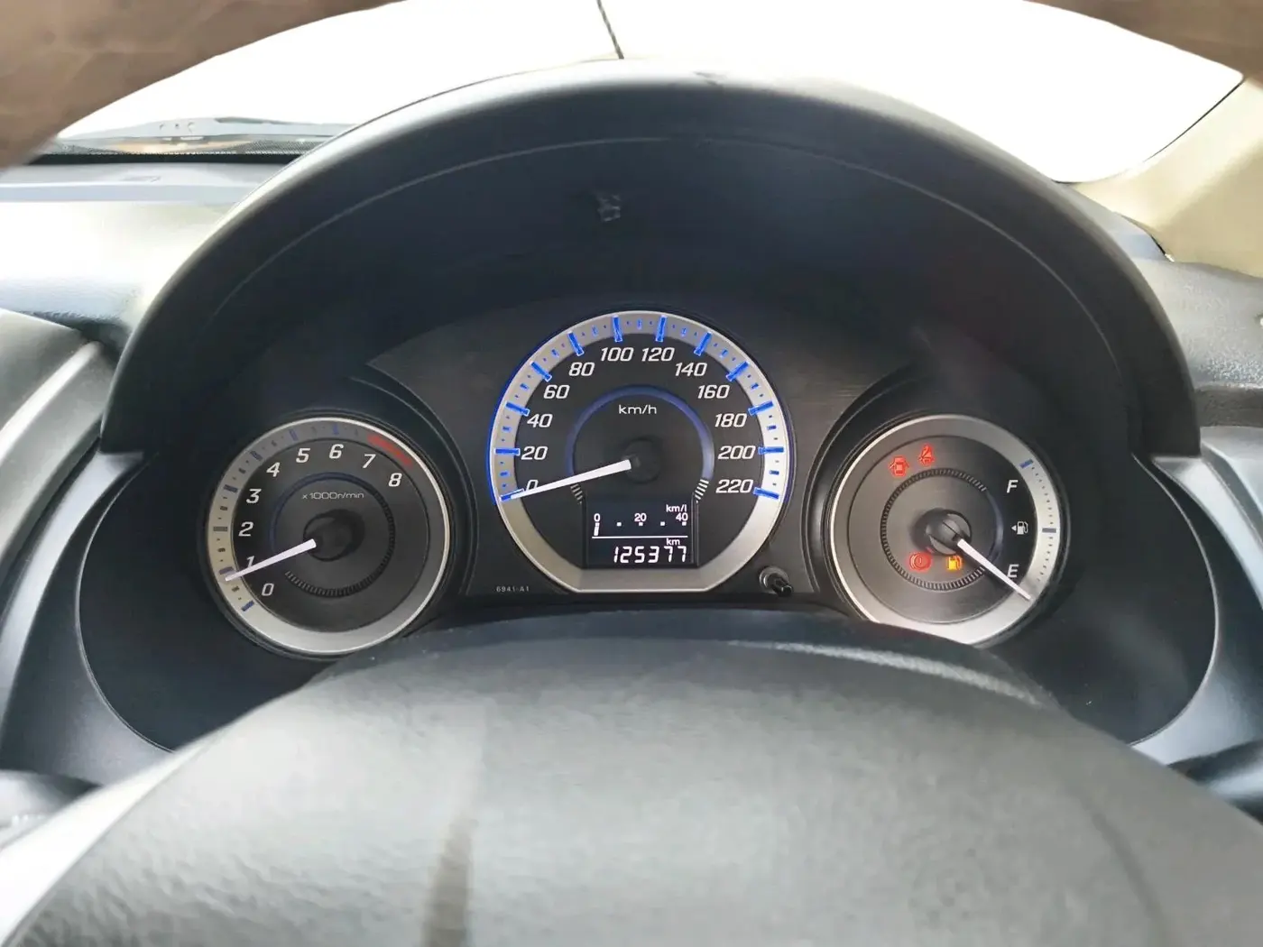 2013 Honda City 1.5L I-VTEC S MT, Petrol, Manual, 1,25,377 km, interior
