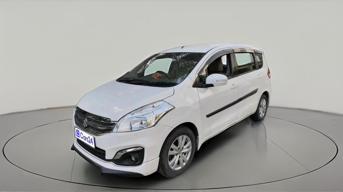 2017 Maruti Ertiga ZDI + SHVS, Diesel, Manual, 2,11,702 km, exterior