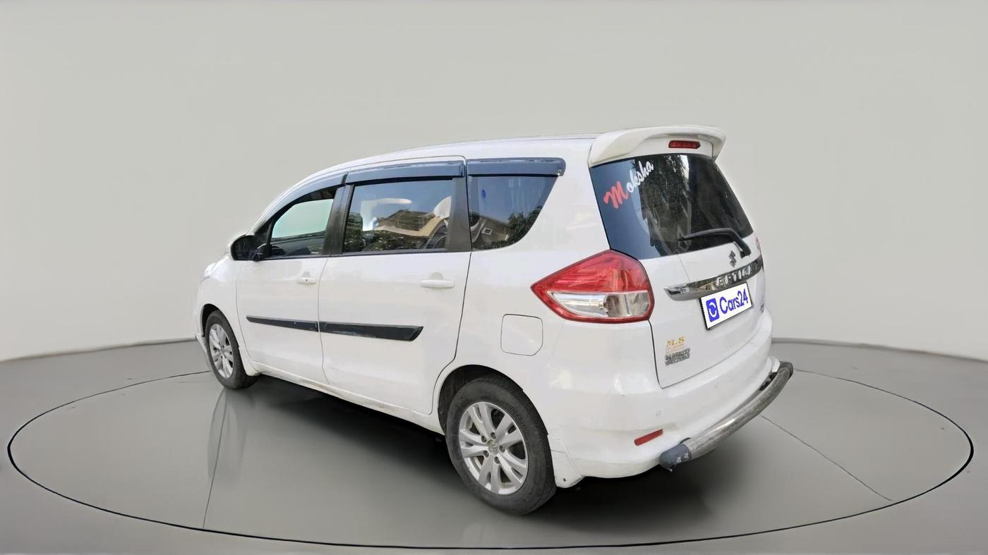 2017 Maruti Ertiga ZDI + SHVS, Diesel, Manual, 2,11,702 km, exterior