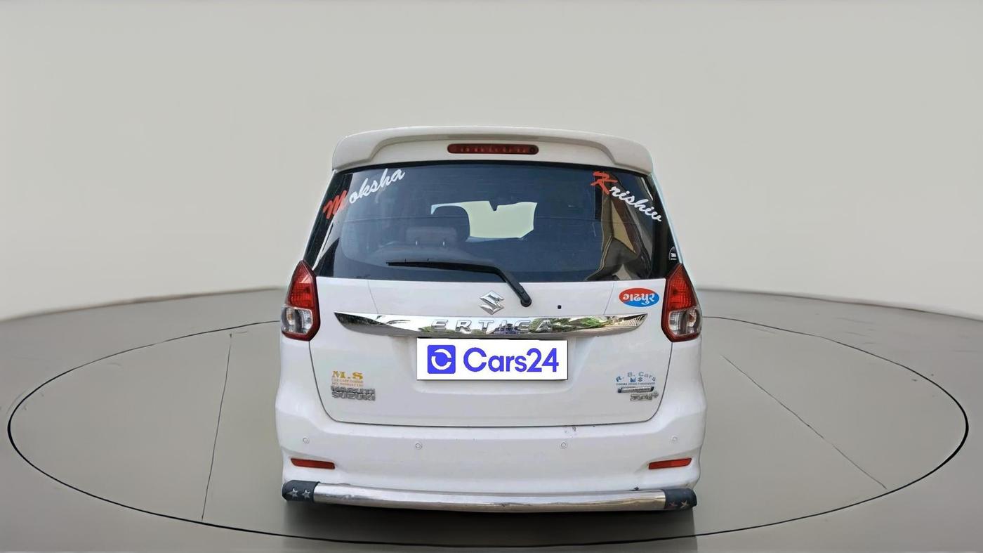 2017 Maruti Ertiga ZDI + SHVS, Diesel, Manual, 2,11,702 km, exterior