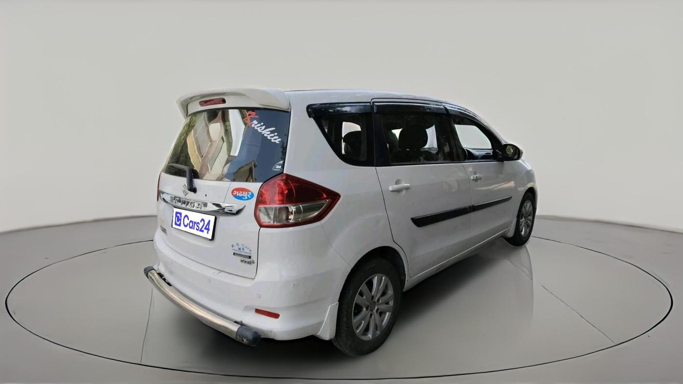 2017 Maruti Ertiga ZDI + SHVS, Diesel, Manual, 2,11,702 km, exterior