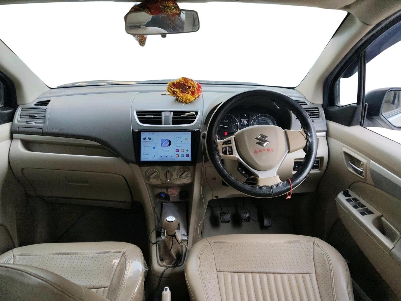 2017 Maruti Ertiga ZDI + SHVS, Diesel, Manual, 2,11,702 km, interior