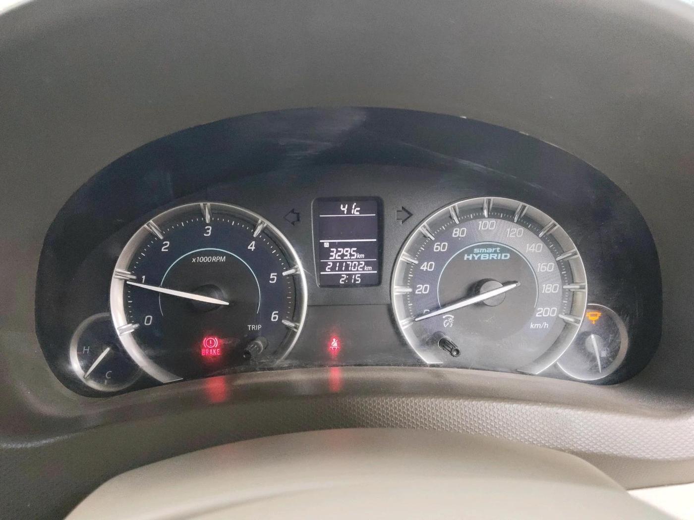 2017 Maruti Ertiga ZDI + SHVS, Diesel, Manual, 2,11,702 km, interior
