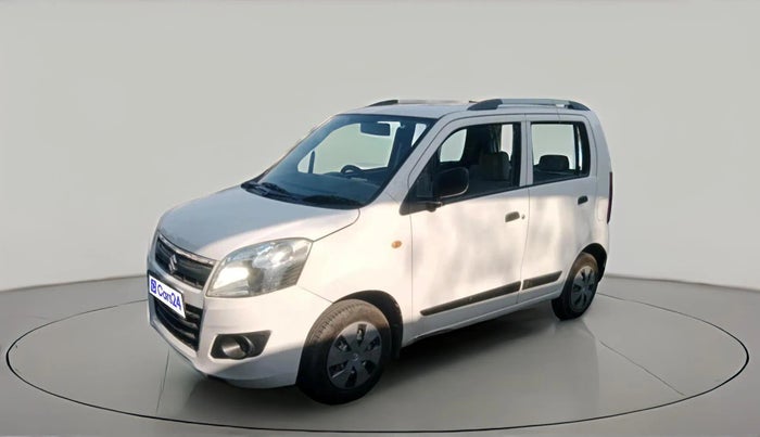 2017 Maruti Wagon R 1.0 LXI, Petrol, Manual, 53,055 km, exterior