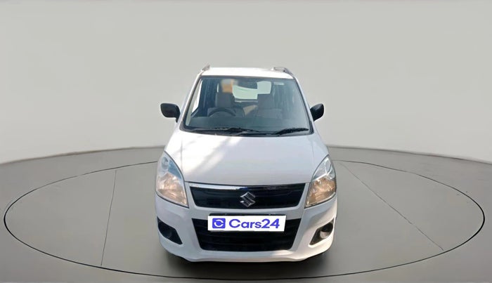 2017 Maruti Wagon R 1.0 LXI, Petrol, Manual, 53,055 km, exterior