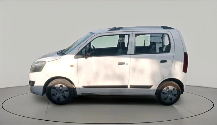 2017 Maruti Wagon R 1.0 LXI, Petrol, Manual, 53,055 km, exterior