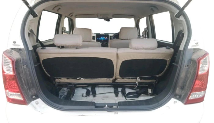 2017 Maruti Wagon R 1.0 LXI, Petrol, Manual, 53,055 km, exterior