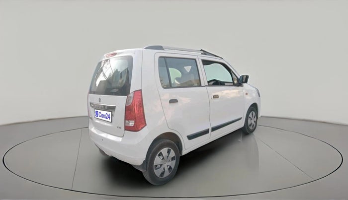2017 Maruti Wagon R 1.0 LXI, Petrol, Manual, 53,055 km, exterior