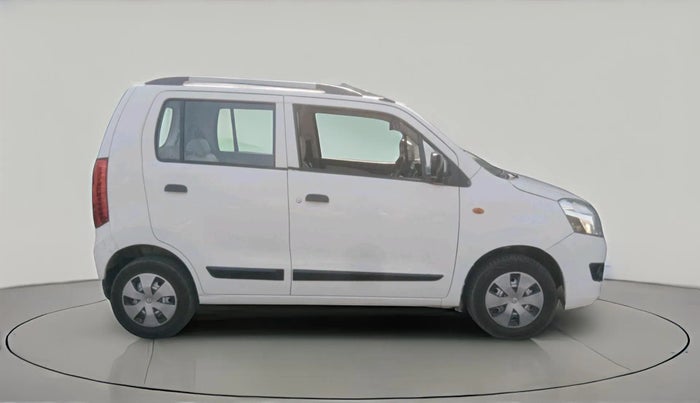 2017 Maruti Wagon R 1.0 LXI, Petrol, Manual, 53,055 km, exterior