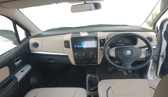 2017 Maruti Wagon R 1.0 LXI, Petrol, Manual, 53,055 km, interior