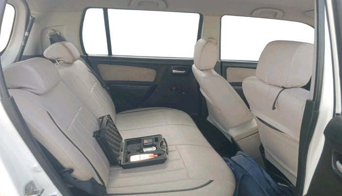 2017 Maruti Wagon R 1.0 LXI, Petrol, Manual, 53,055 km, interior