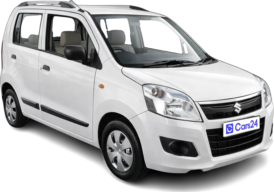 2017 Maruti Wagon R 1.0 - Hatchback - Petrol - Manual - ₹2.29 lakh