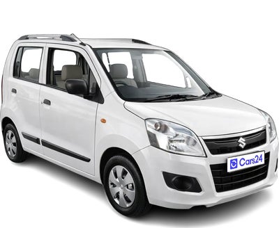 2017 Maruti Wagon R 1.0 - Hatchback - Petrol - Manual - ₹2.29 lakh
