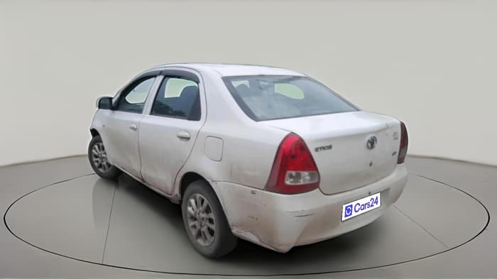 2014 Toyota Etios G, CNG, Manual, 3,05,143 km, exterior