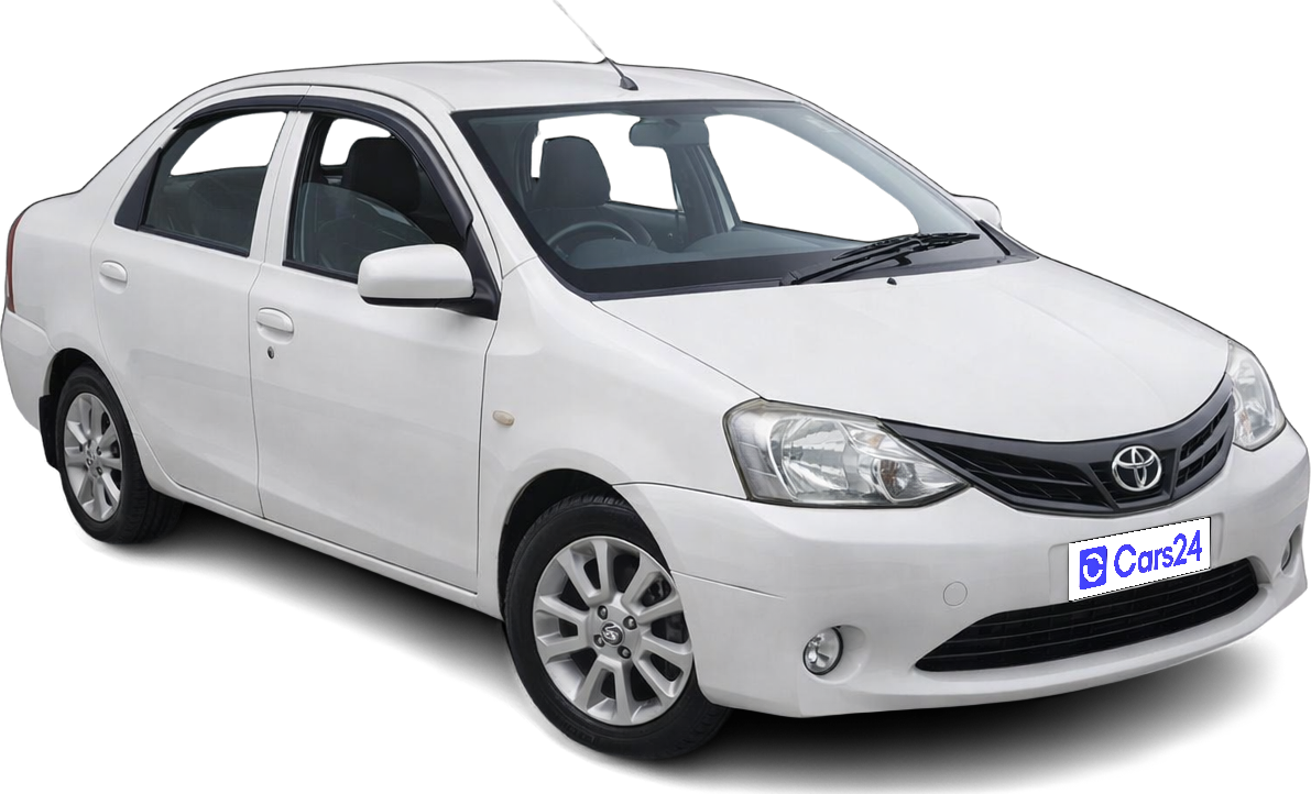 2014 Toyota Etios - Sedan - CNG - Manual - ₹1.78 lakh