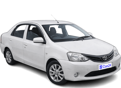 2014 Toyota Etios - Sedan - CNG - Manual - ₹1.78 lakh