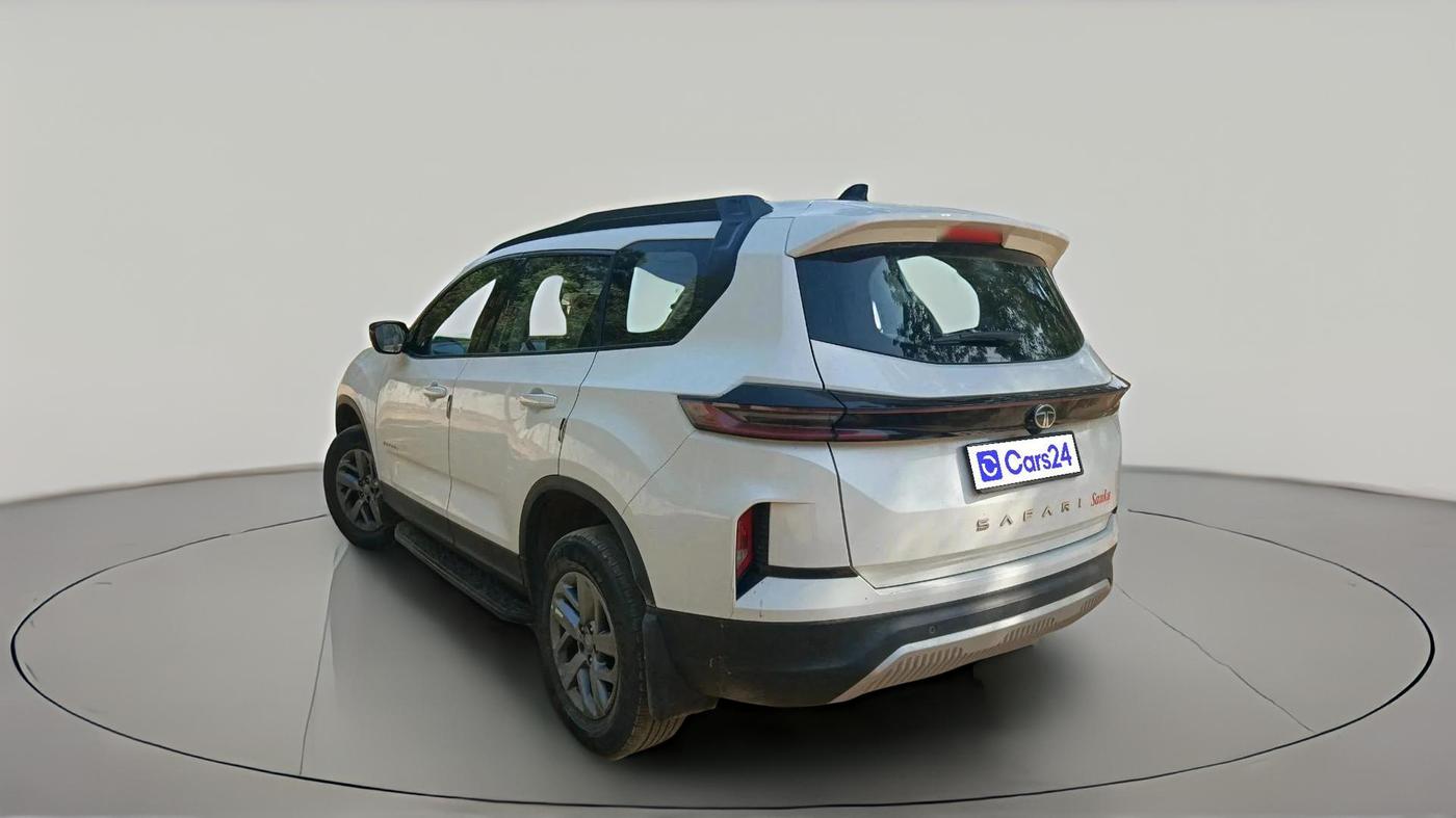2024 Tata Safari PURE PLUS S, Diesel, Manual, 51,945 km, exterior