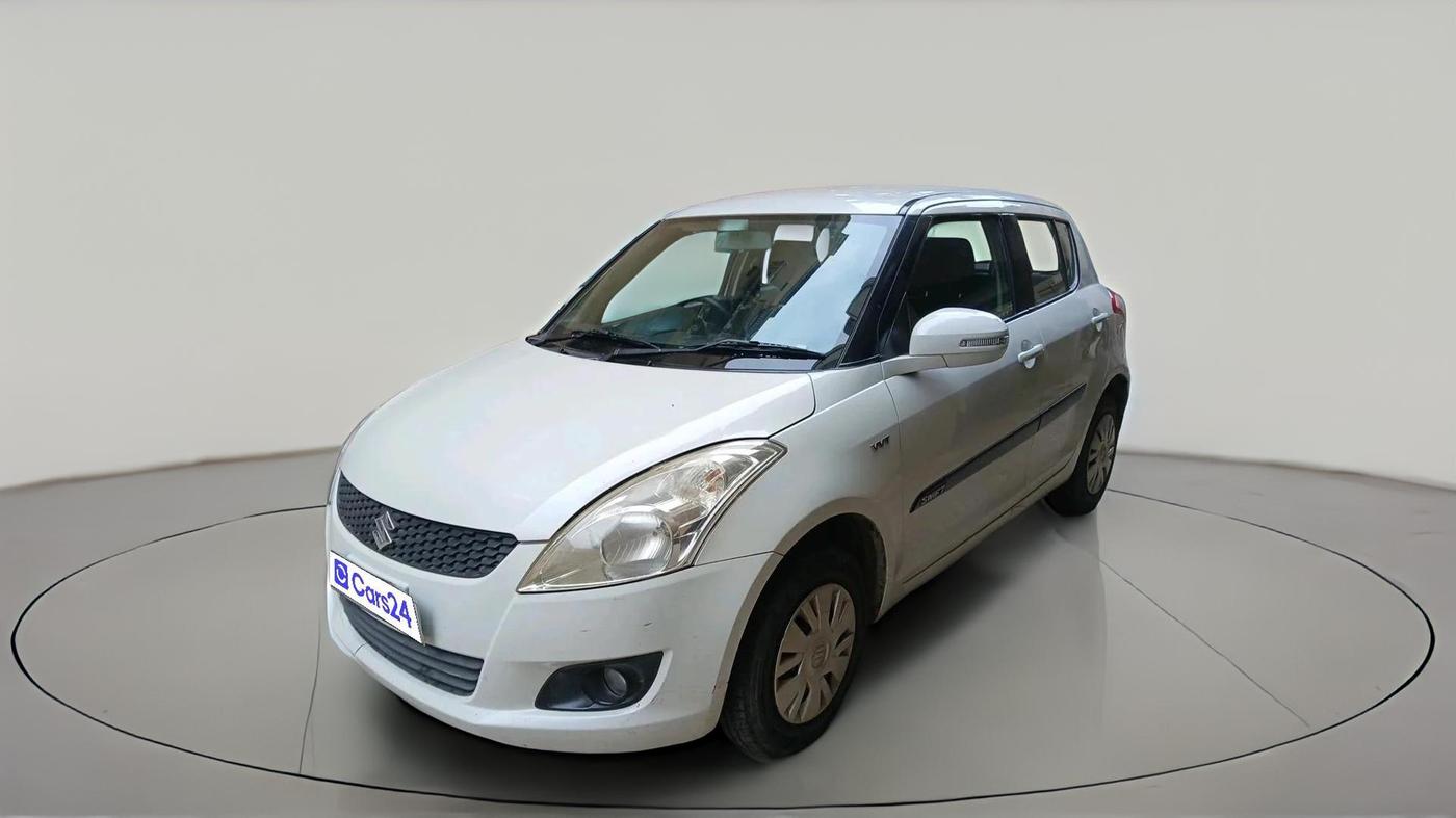 2013 Maruti Swift VXI, Petrol, Manual, 82,426 km, exterior