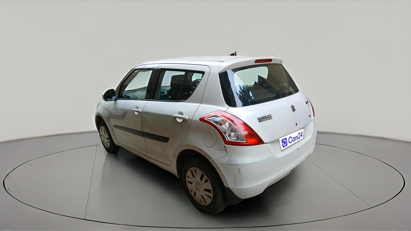 2013 Maruti Swift VXI, Petrol, Manual, 82,426 km, exterior