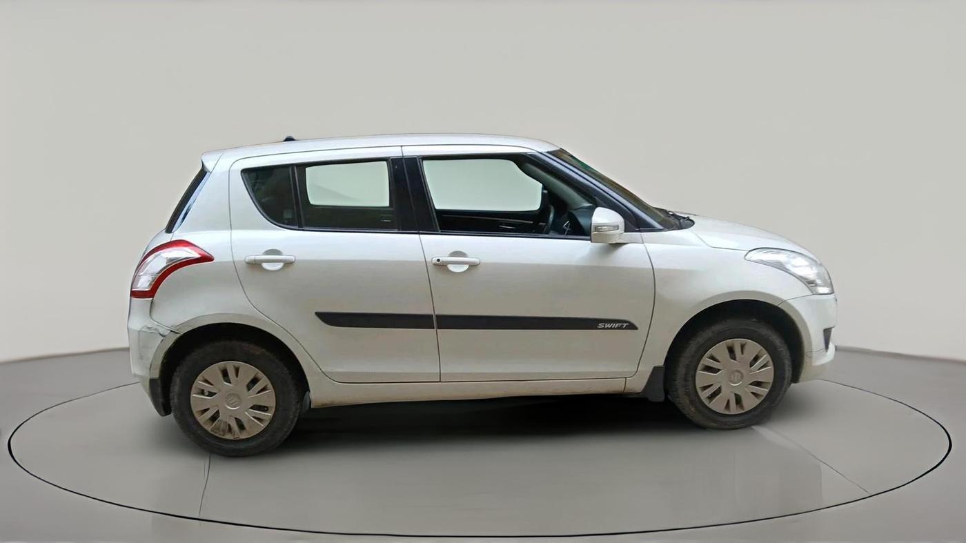 2013 Maruti Swift VXI, Petrol, Manual, 82,426 km, exterior