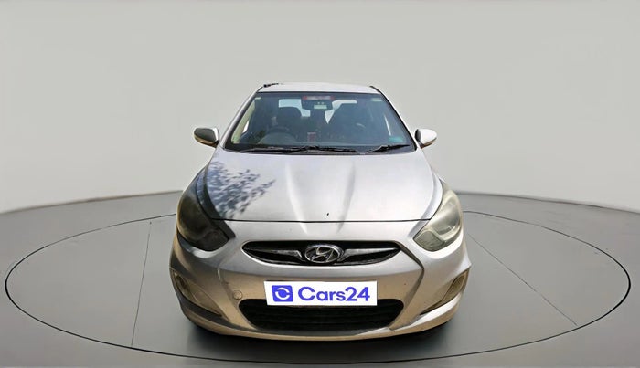 2012 Hyundai Verna FLUIDIC 1.6 CRDI SX, Diesel, Manual, 1,06,171 km, exterior