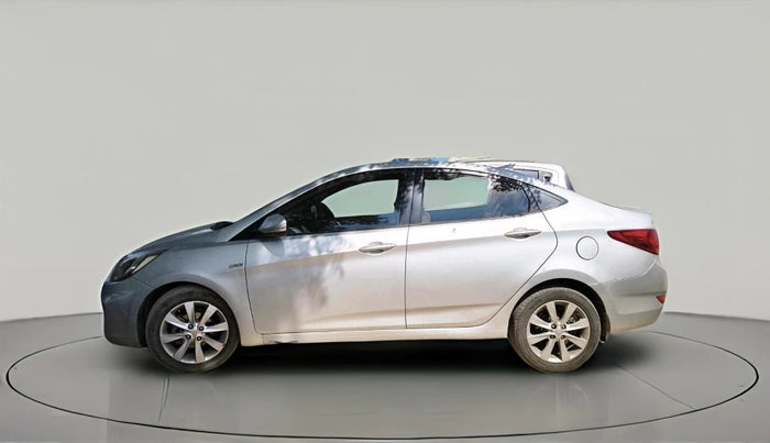 2012 Hyundai Verna FLUIDIC 1.6 CRDI SX, Diesel, Manual, 1,06,171 km, exterior