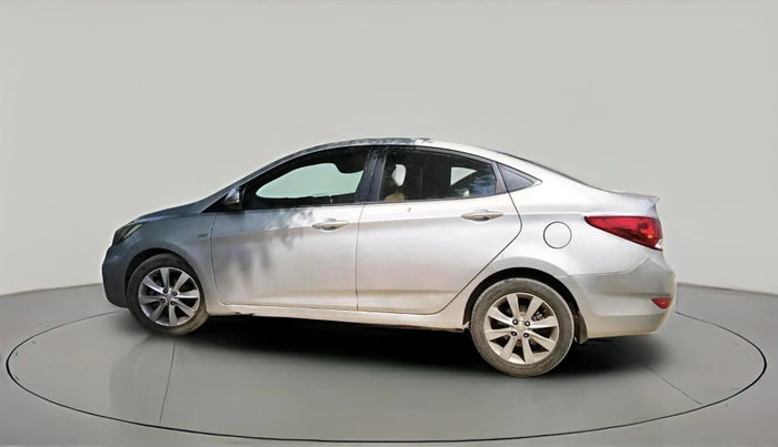 2012 Hyundai Verna FLUIDIC 1.6 CRDI SX, Diesel, Manual, 1,06,171 km, exterior