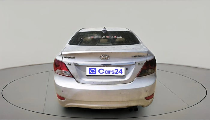 2012 Hyundai Verna FLUIDIC 1.6 CRDI SX, Diesel, Manual, 1,06,171 km, exterior