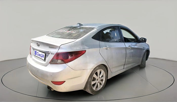 2012 Hyundai Verna FLUIDIC 1.6 CRDI SX, Diesel, Manual, 1,06,171 km, exterior