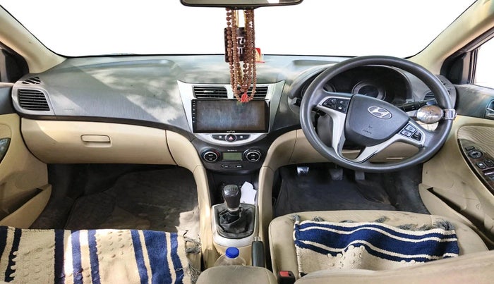 2012 Hyundai Verna FLUIDIC 1.6 CRDI SX, Diesel, Manual, 1,06,171 km, interior