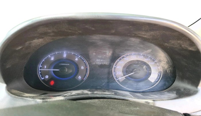 2012 Hyundai Verna FLUIDIC 1.6 CRDI SX, Diesel, Manual, 1,06,171 km, interior